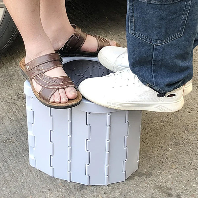 Toilette portable pour le camping | Solution hygiénique pour l'extérieur