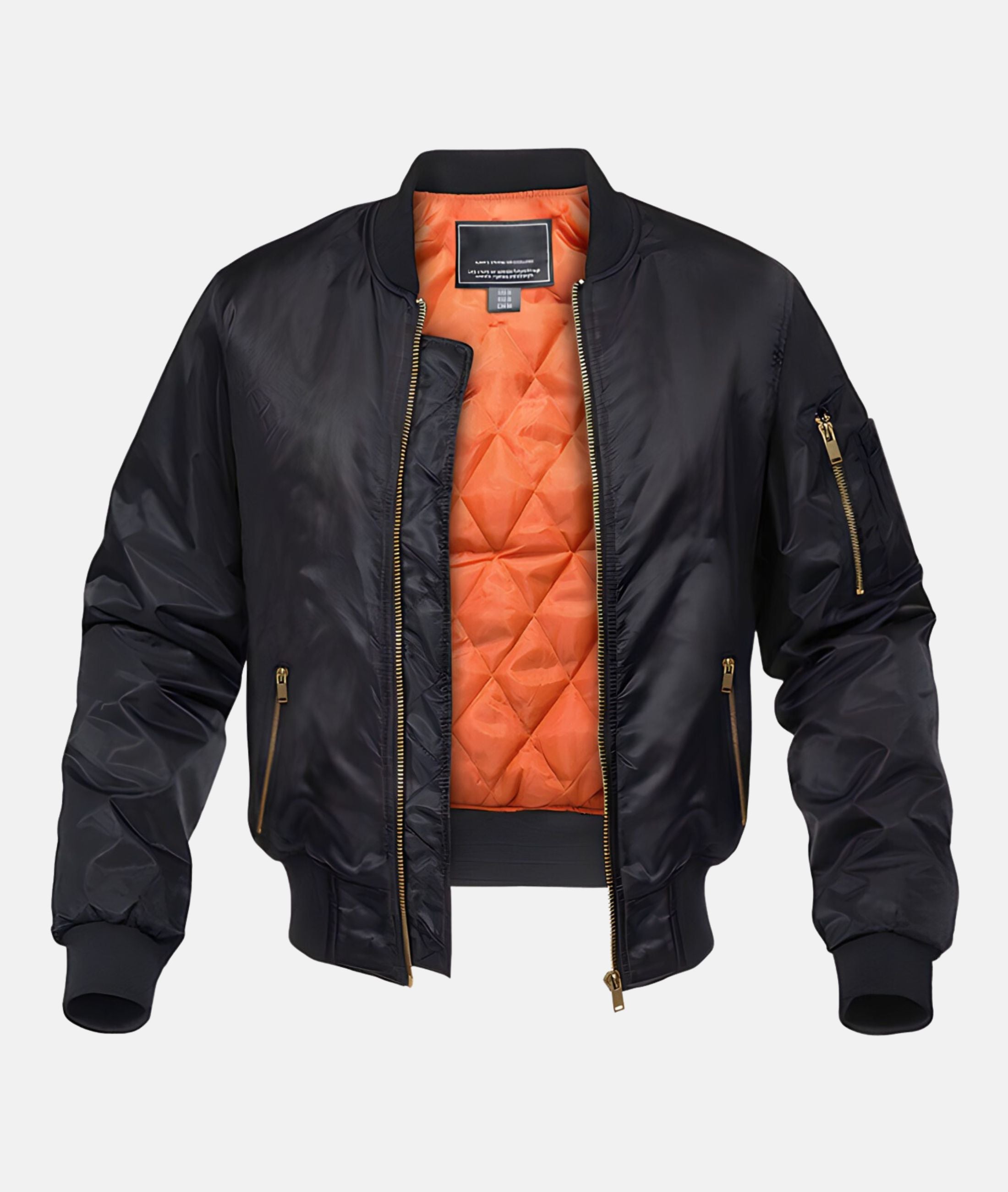 Blouson de Pilote de Luxe