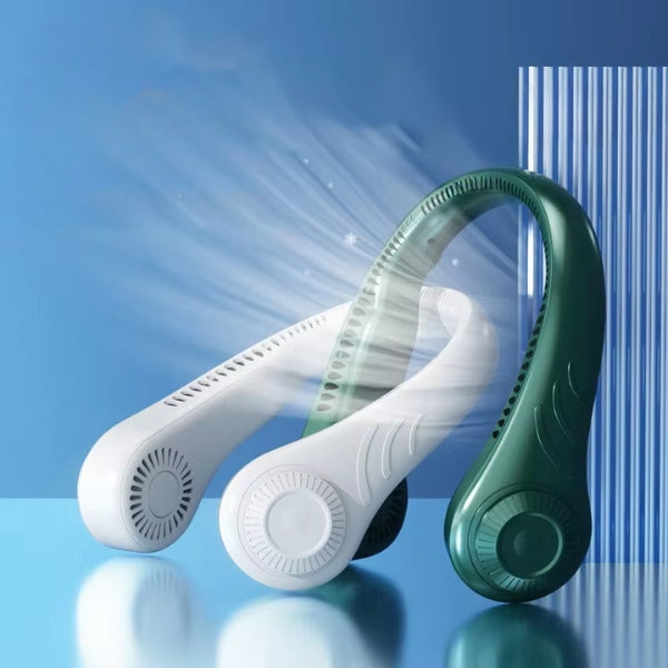 Ventilateur de cou portable PureAirFit™ en utilisation
