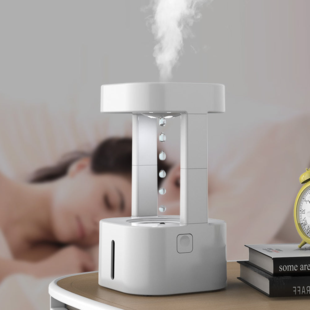 Humidificateur d'air frais à brume gravitationnelle ultrasonique