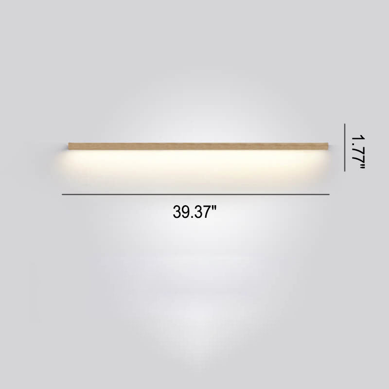 Lumosie | Lampe LED élégante dans un bois massif | Stilvolle Akzentbeleuchtung