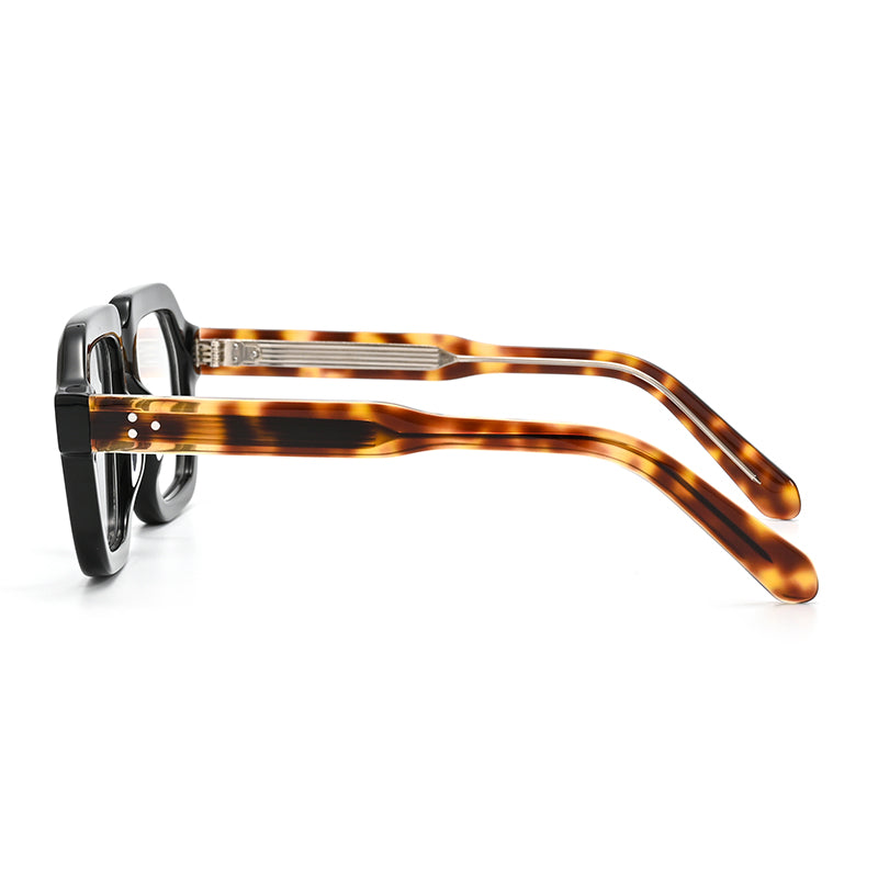 Monture de lunettes en acétate vintage de Saum