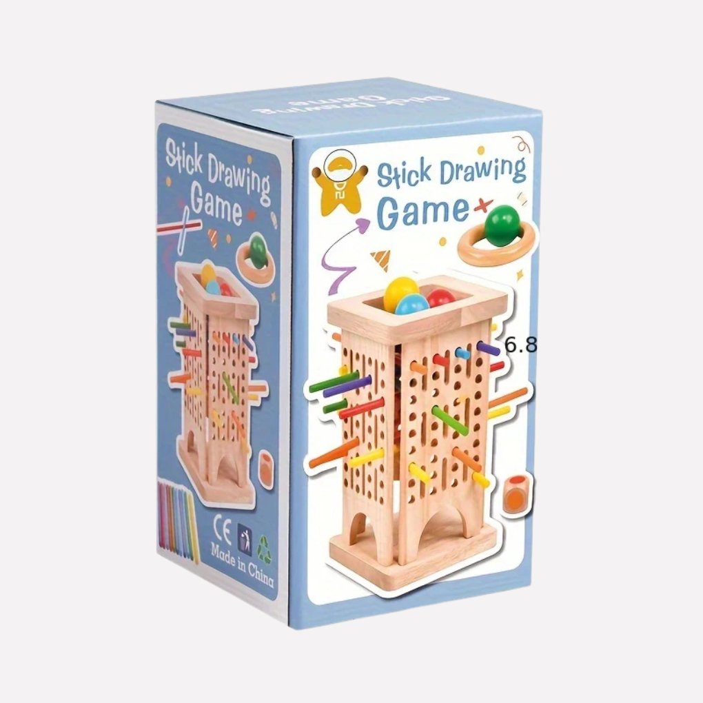 Jeu de boulons Tour magique | Jeu éducatif créatif pour enfants