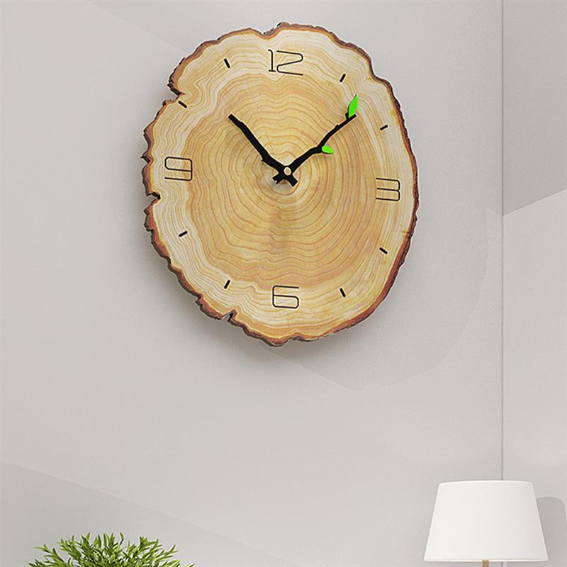 Horloge murale à trois anneaux