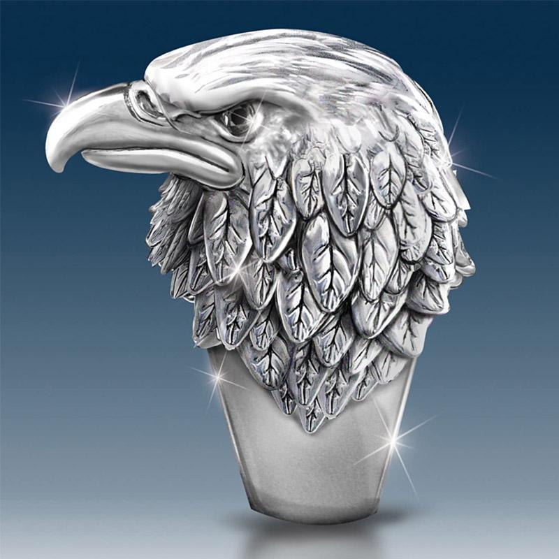 Bague Aigle pour Homme