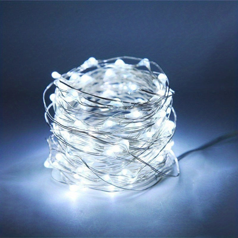 Guirlande Lumineuse à Piles Blanc Chaud