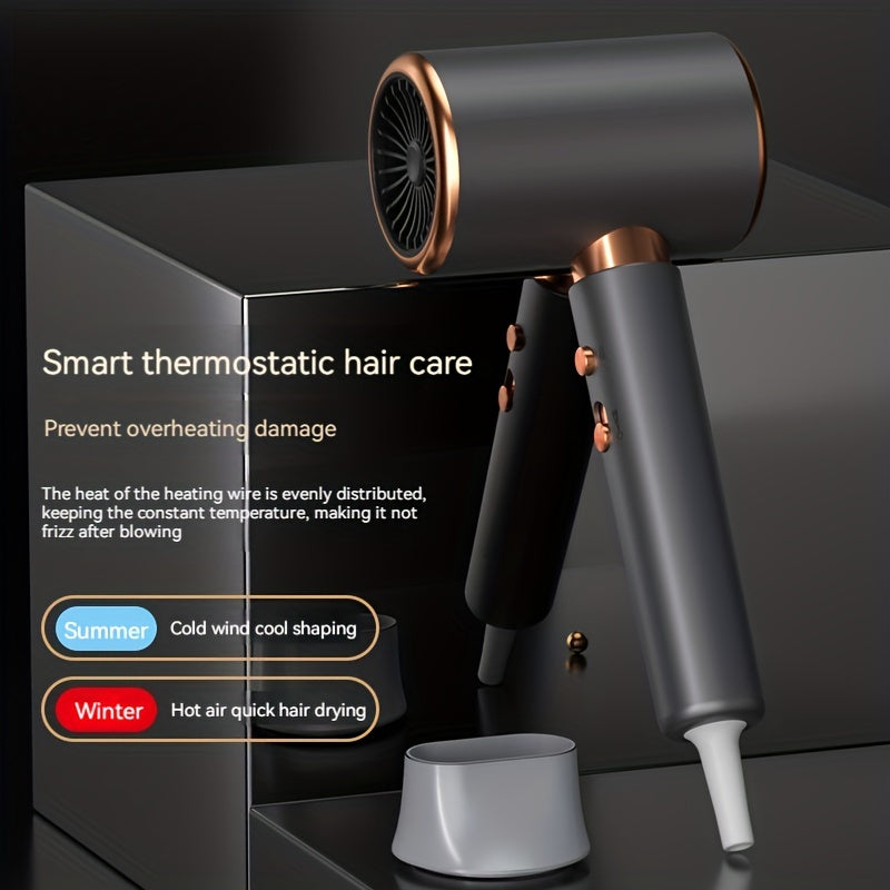 AéroForce | Sèche-cheveux professionnel 2000 W avec fonction air chaud et froid