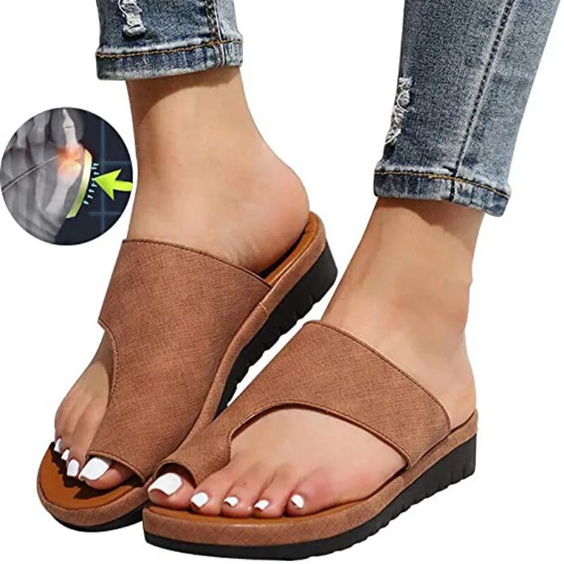 Pantoufles confortables pour femmes avec semelle ergonomique et semelle robuste