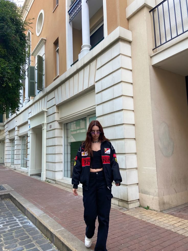 Veste Ferrari Vintage - Unisexe - Rétro