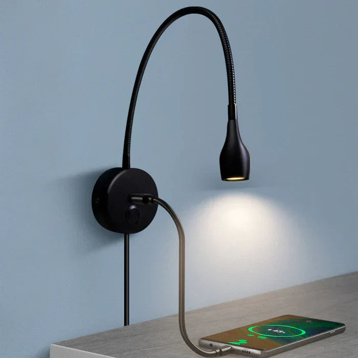 Applique murale sans fil pour décoration d'intérieur moderne – Éclairage LED rechargeable pour couloirs, chambres et espaces de vie