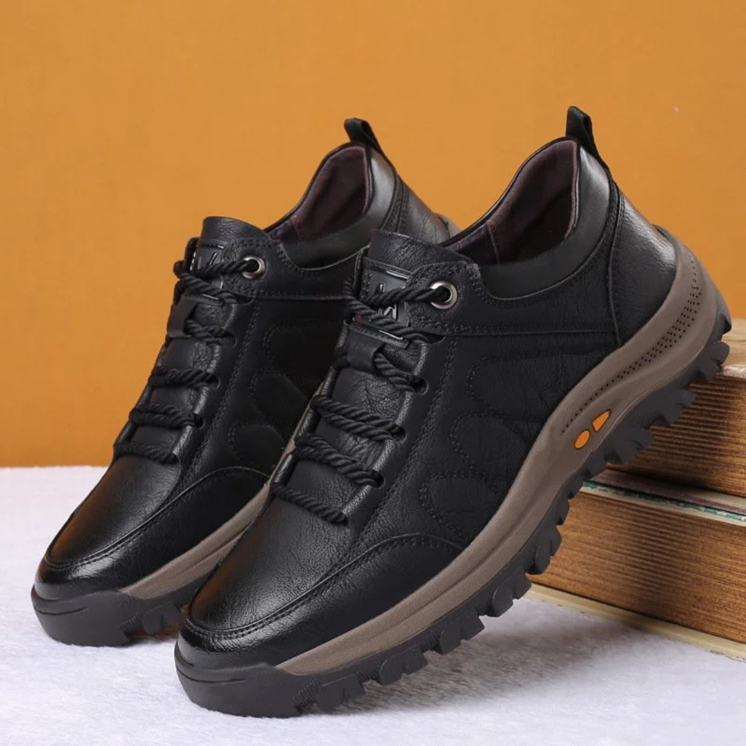 Chaussures OrthoPrestige™ – Élégance, Confort et Soutien Orthopédique