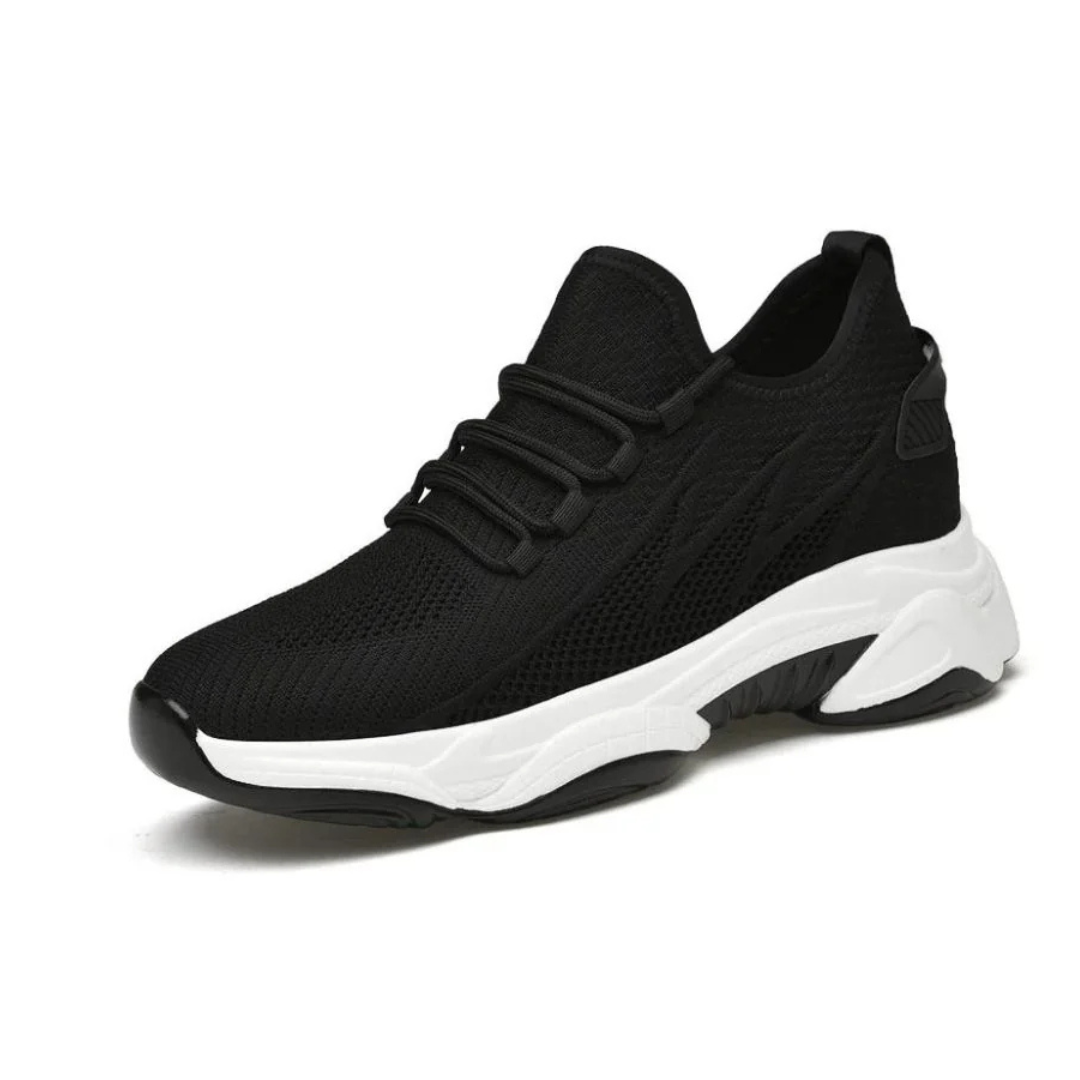 SkyBoosts – Sneakers Rehaussantes Invisibles +10CM | Confort, Style & Confiance au Quotidien