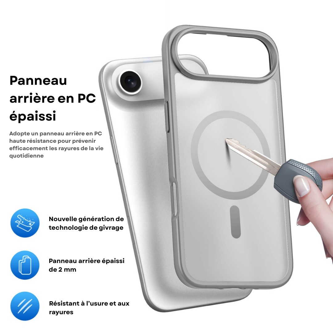 Coque Premium iPhone 17 MagSafe – Protection Fine & Robuste