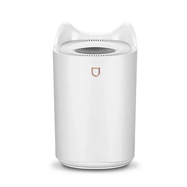 Humidificateur d'air Diffuseur de brume LED blanche