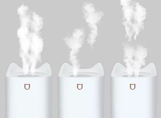 Humidificateur d'air Diffuseur de brume LED blanche