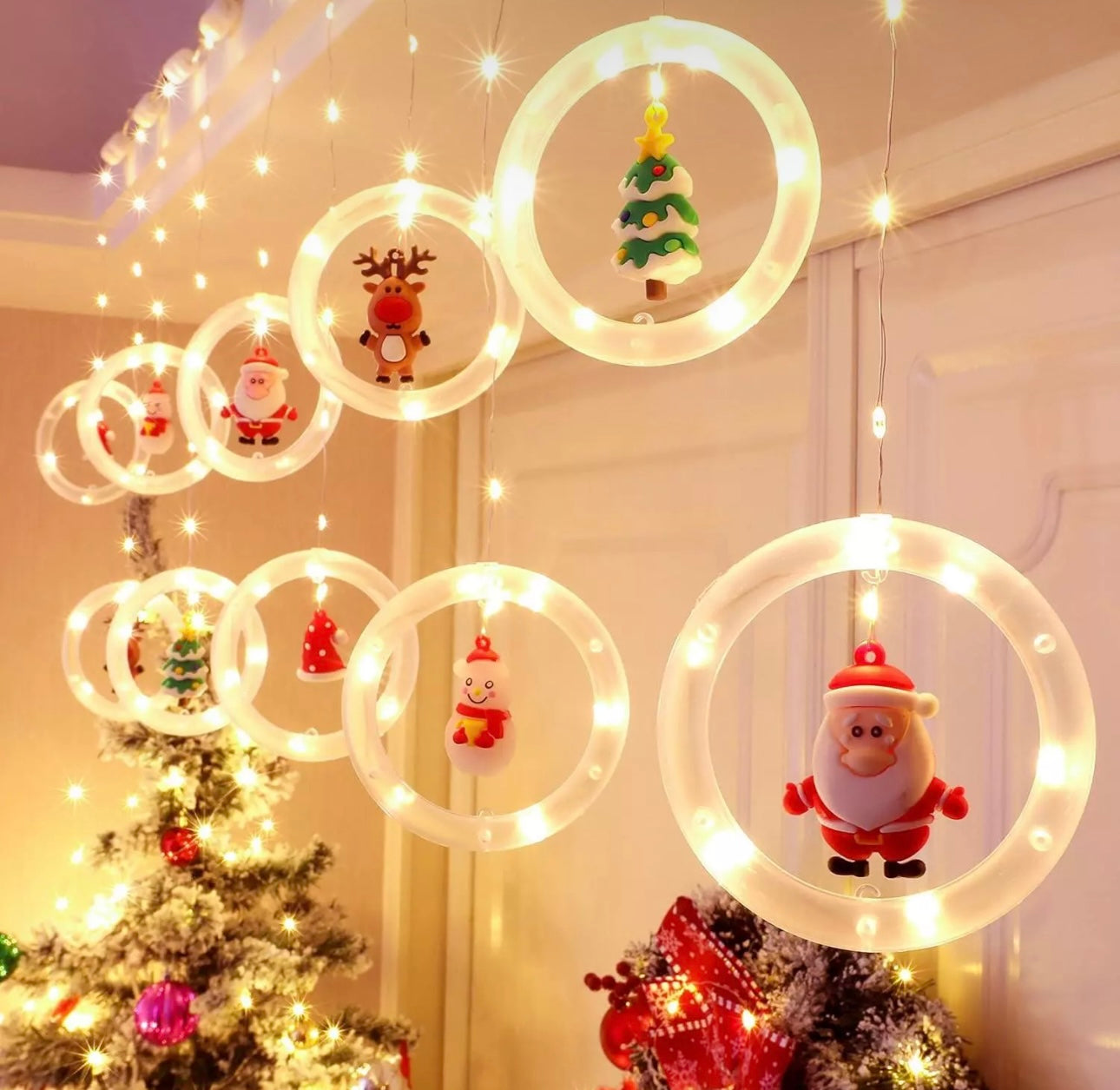 Guirlande lumineuse LED de Noël