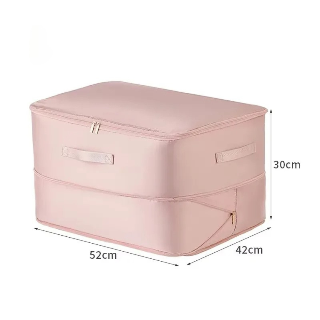Sac de Compression pour Couette et Vêtements – Rangement Gain de Place