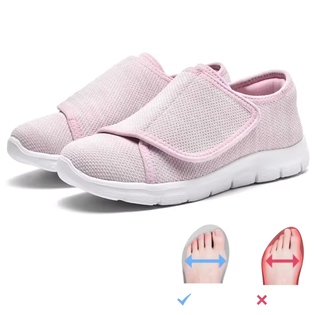 Narsago Chaussures Orthopédiques Large Pour Femme | Pieds à l’Aise, Confort Total