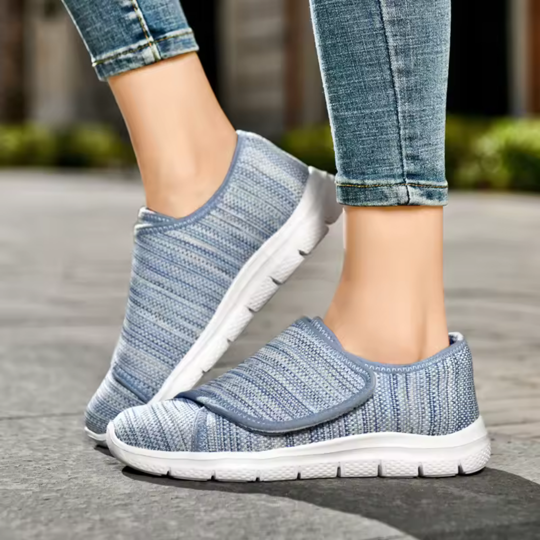 Narsago Chaussures Orthopédiques Large Pour Femme | Pieds à l’Aise, Confort Total