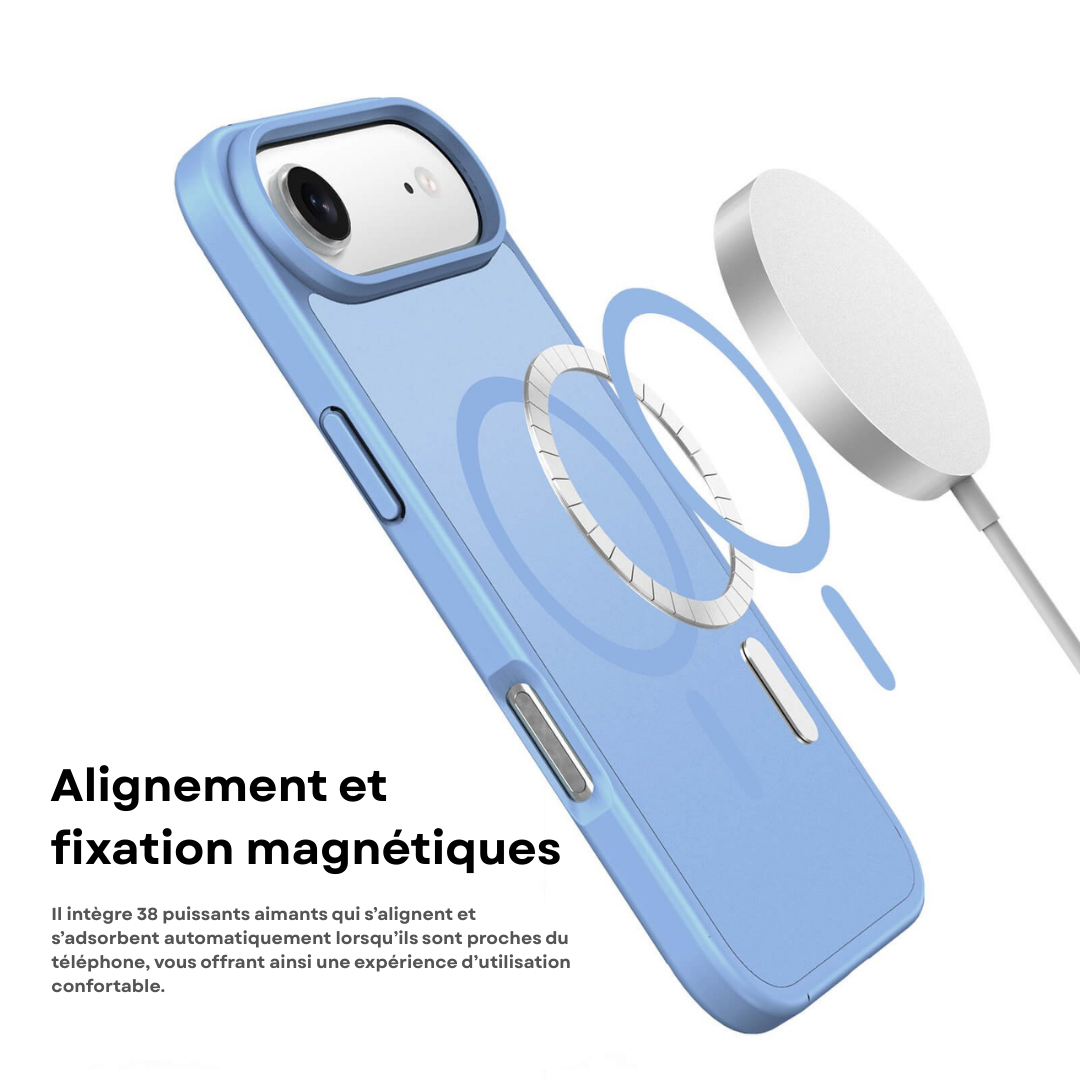 Coque Premium iPhone 17 MagSafe – Protection Fine & Robuste
