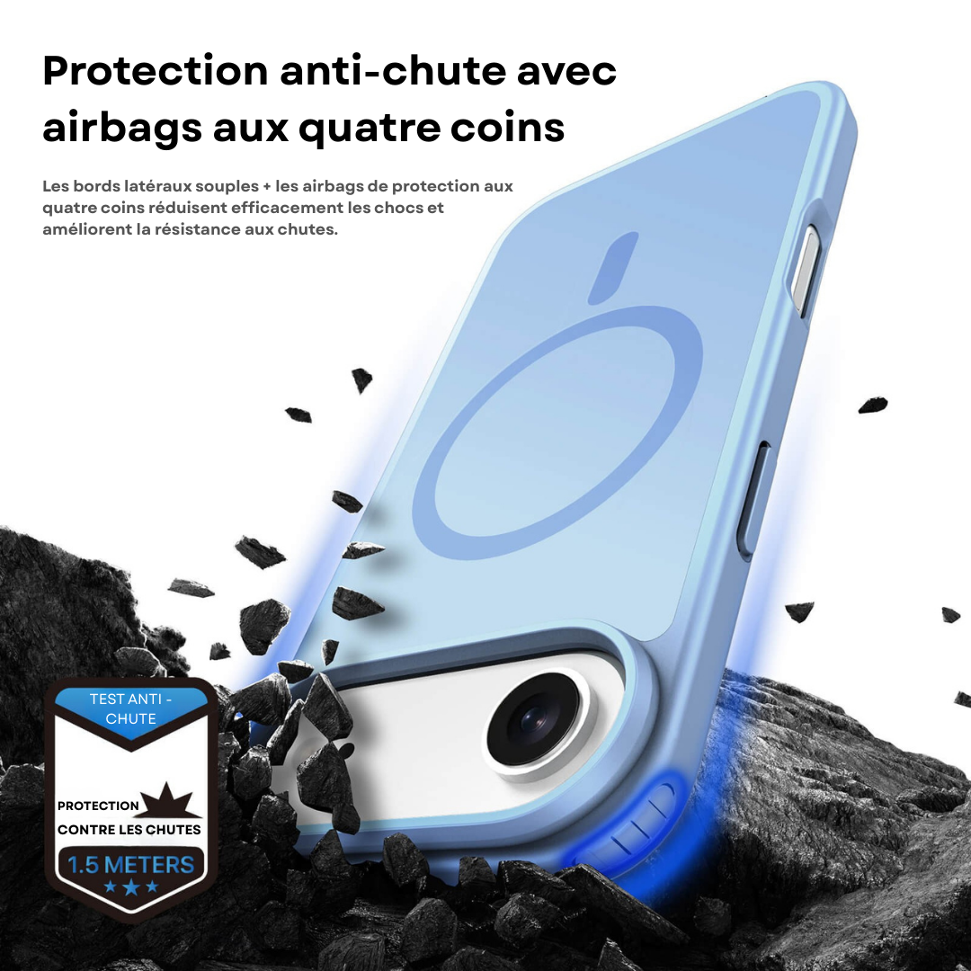 Coque Premium iPhone 17 MagSafe – Protection Fine & Robuste