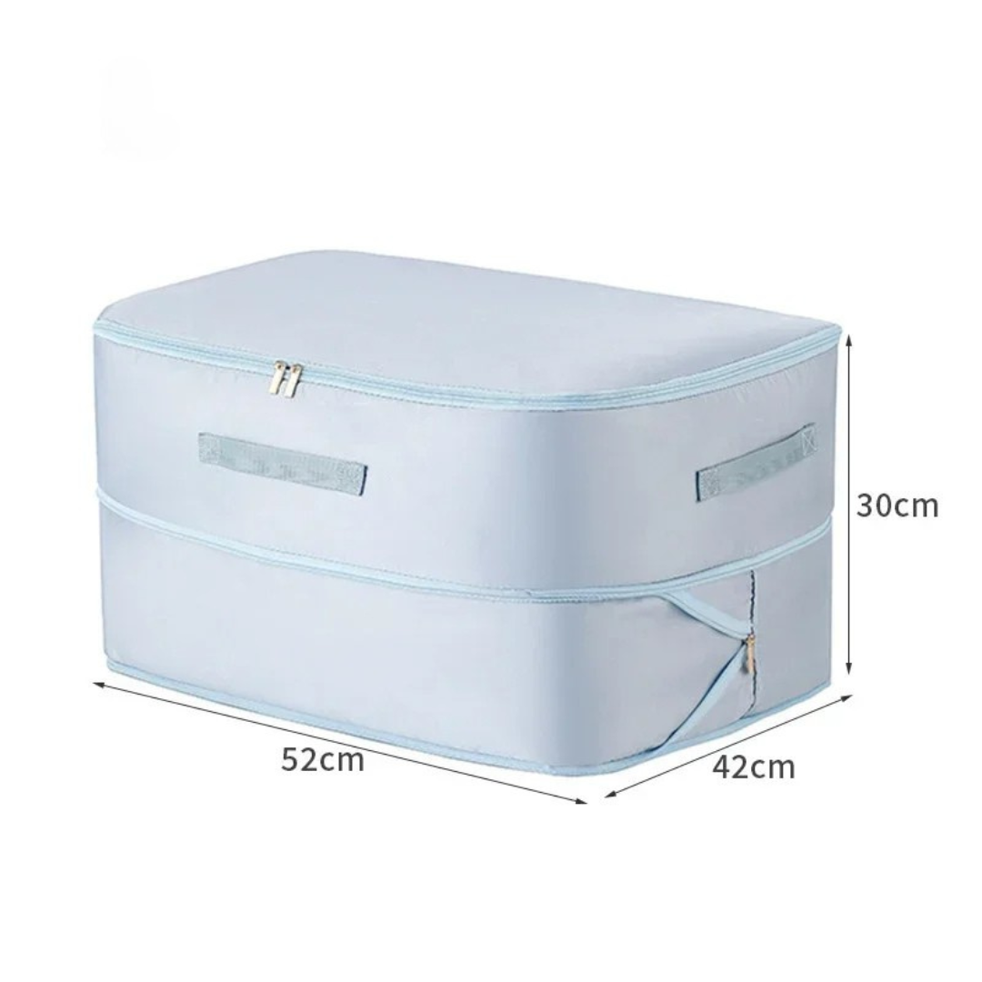 Sac de Compression pour Couette et Vêtements – Rangement Gain de Place