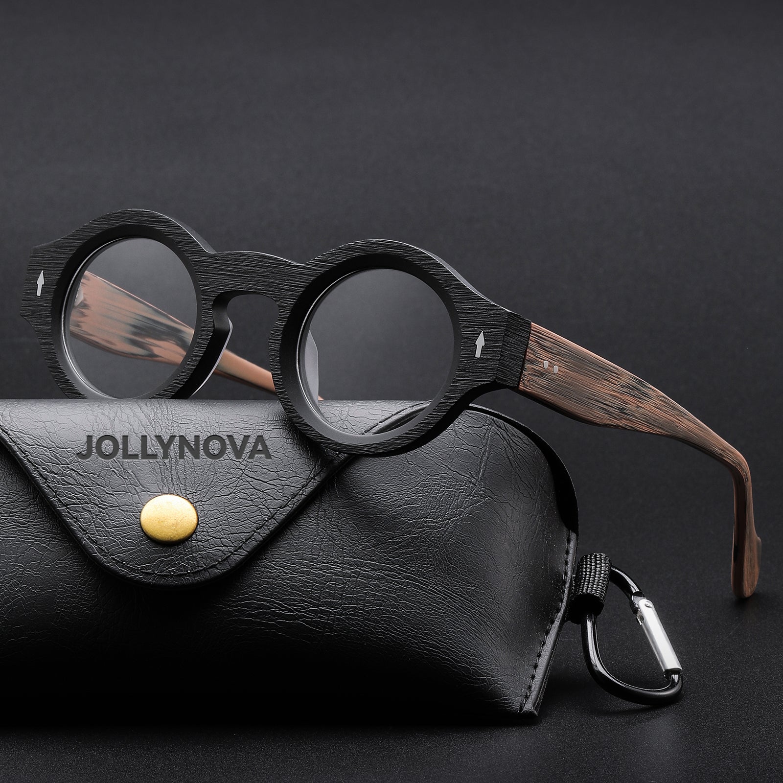 Monture de lunettes en acétate vintage Yuki