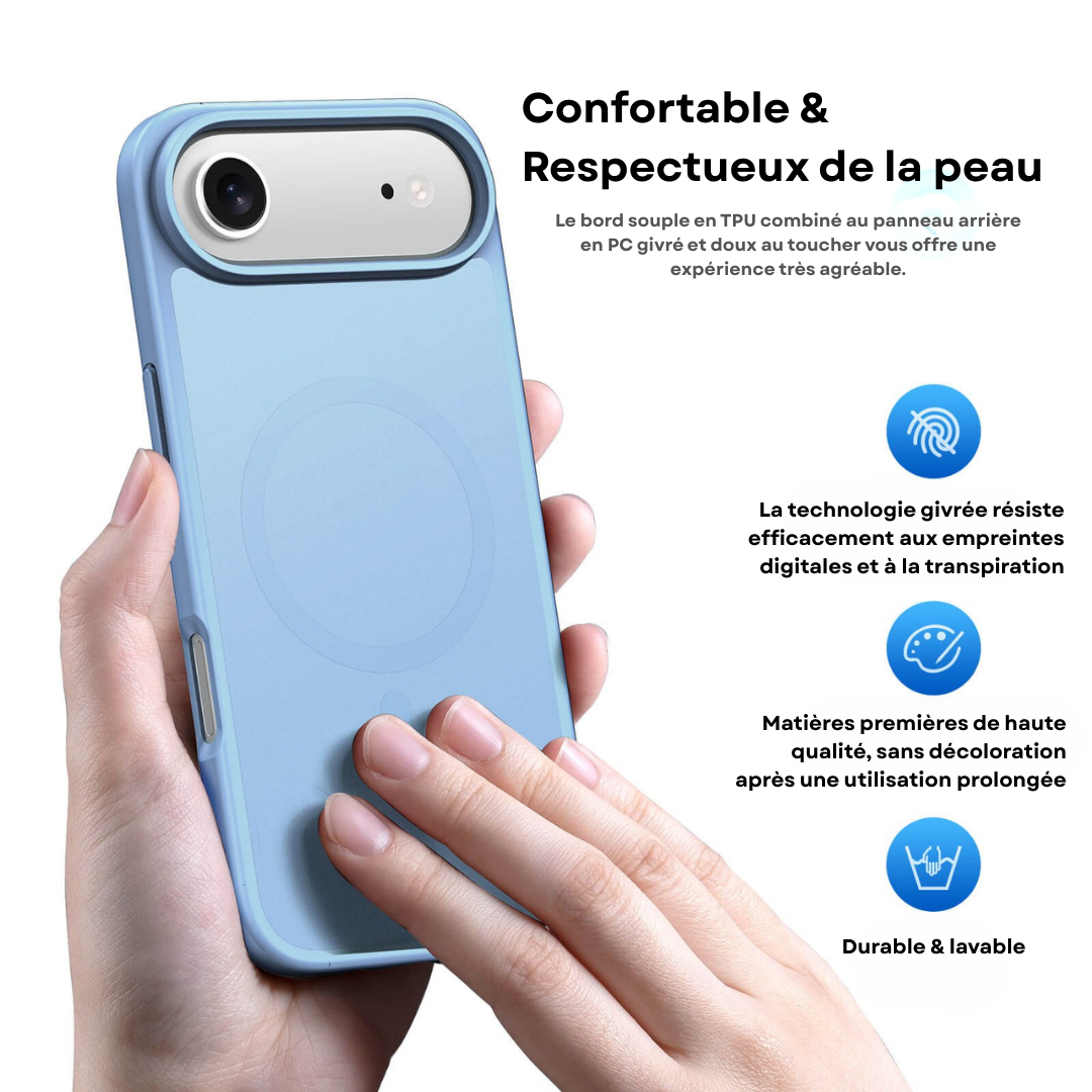 Coque Premium iPhone 17 MagSafe – Protection Fine & Robuste