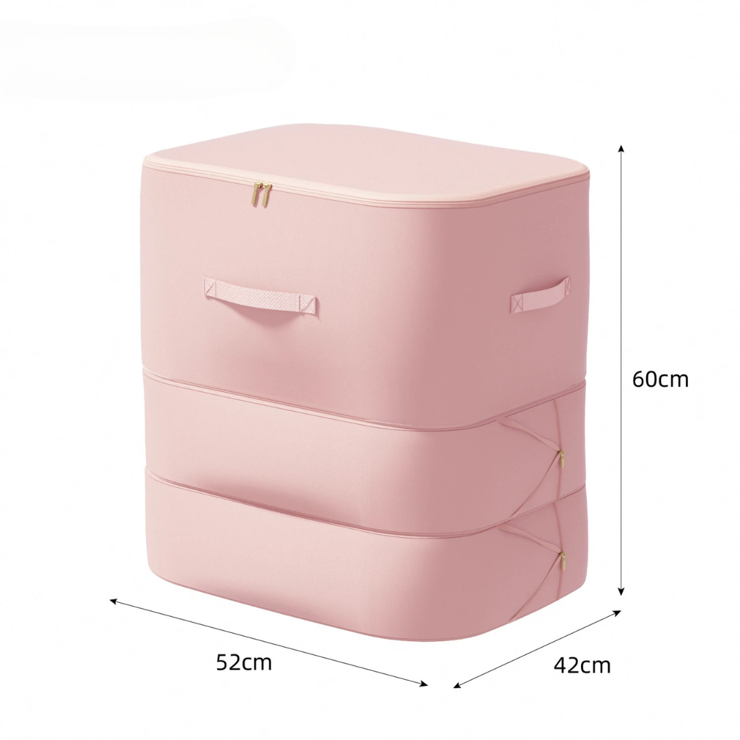 Sac de Compression pour Couette et Vêtements – Rangement Gain de Place