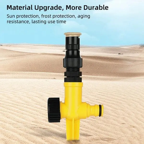 Arroseur de jardin 360° avec piquet | Système d'irrigation pour pelouse