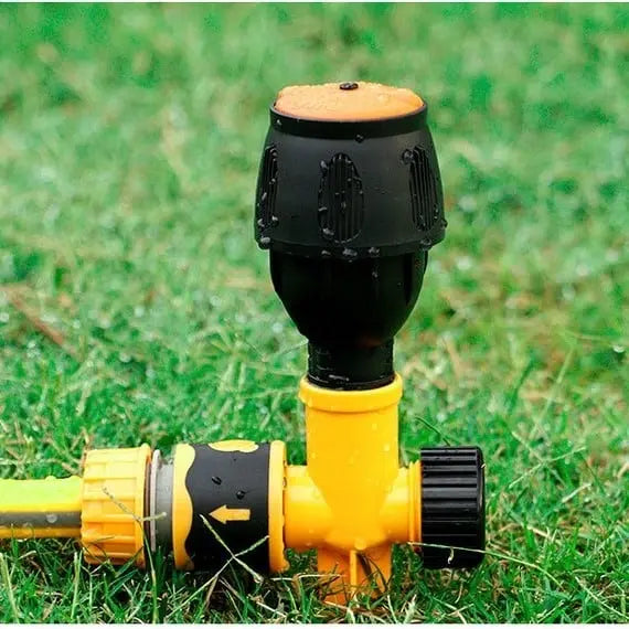 Arroseur de jardin 360° avec piquet | Système d'irrigation pour pelouse