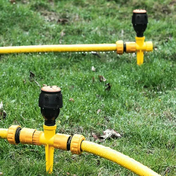 Arroseur de jardin 360° avec piquet | Système d'irrigation pour pelouse