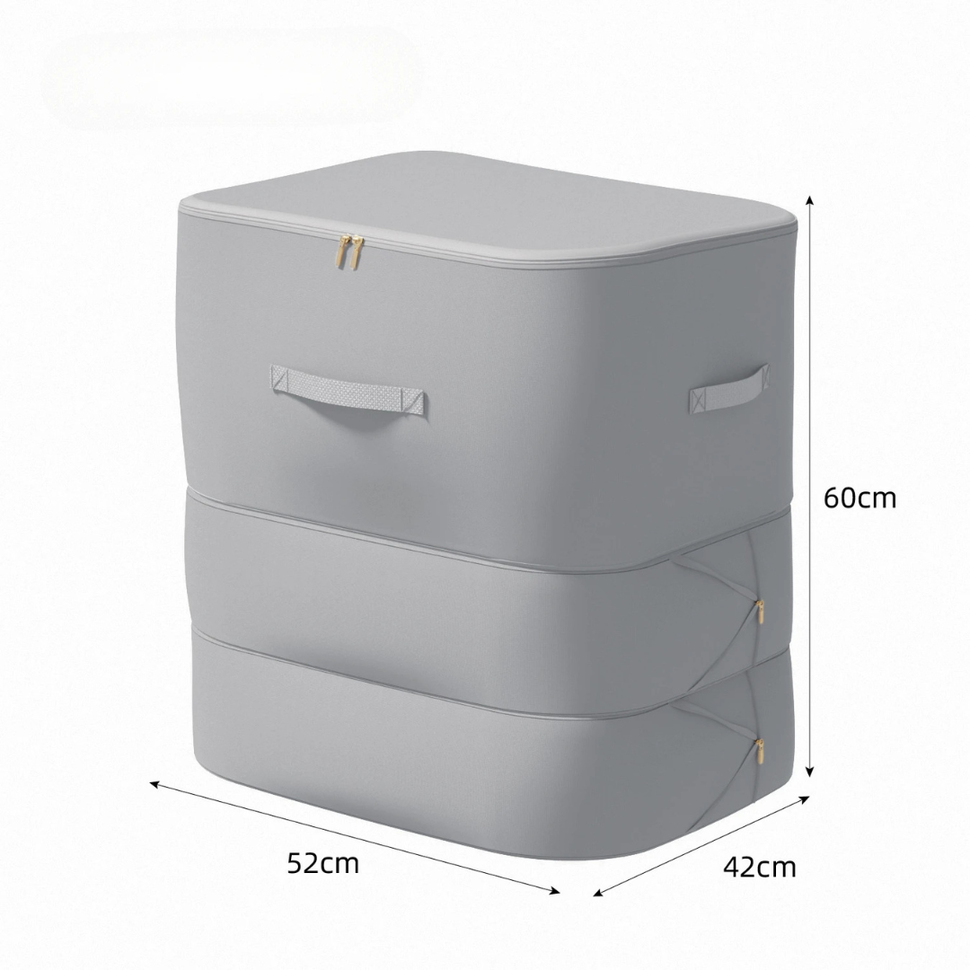 Sac de Compression pour Couette et Vêtements – Rangement Gain de Place