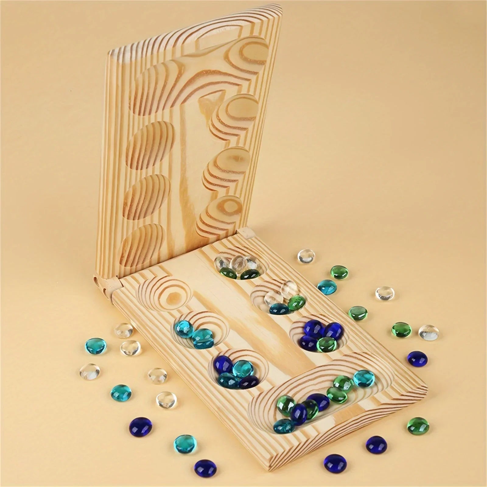 Jeu de société Mancala – jeu de stratégie pour deux joueurs