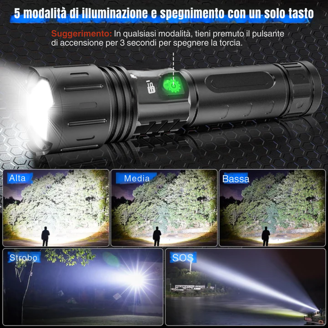 Lampe Torche la Plus Lumineuse au Monde