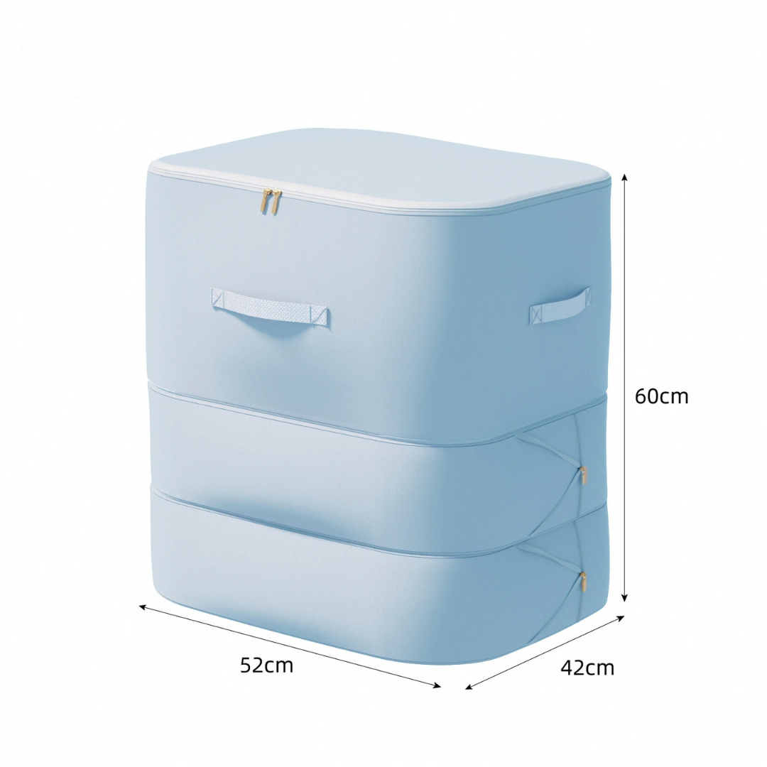 Sac de Compression pour Couette et Vêtements – Rangement Gain de Place