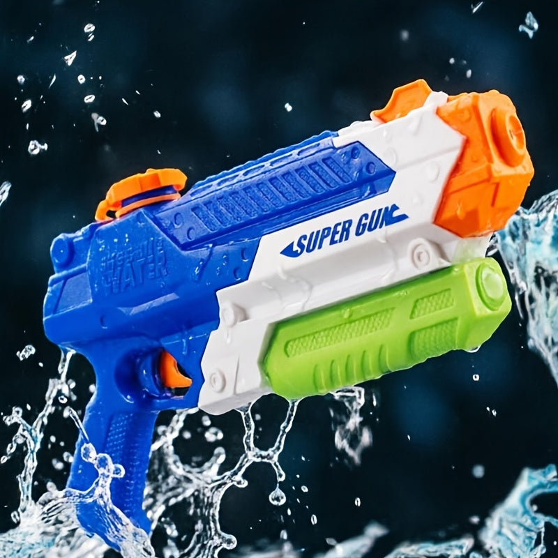 Pistolet à eau puissant pour enfants avec réservoir de 300 ml pour les batailles d'eau estivales