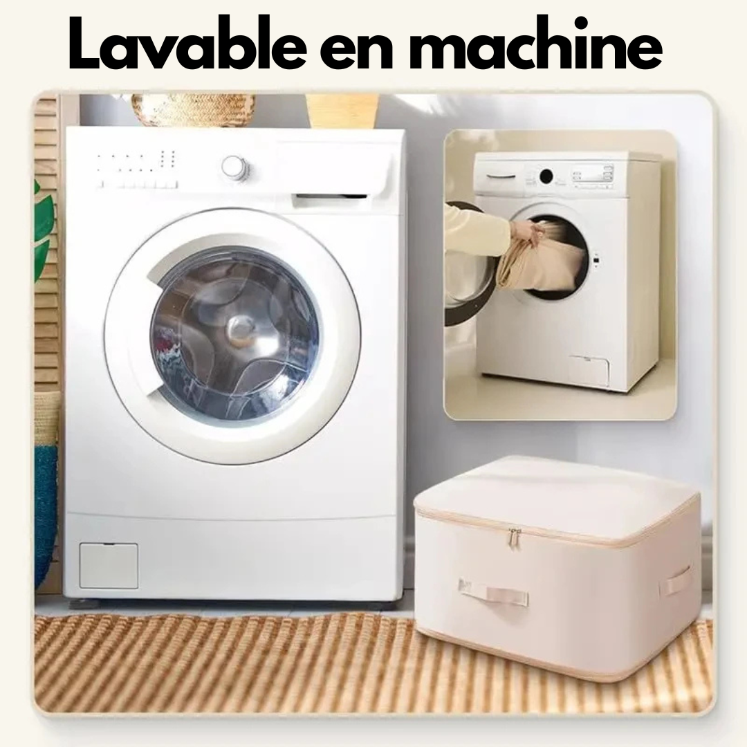 Sac de Compression pour Couette et Vêtements – Rangement Gain de Place