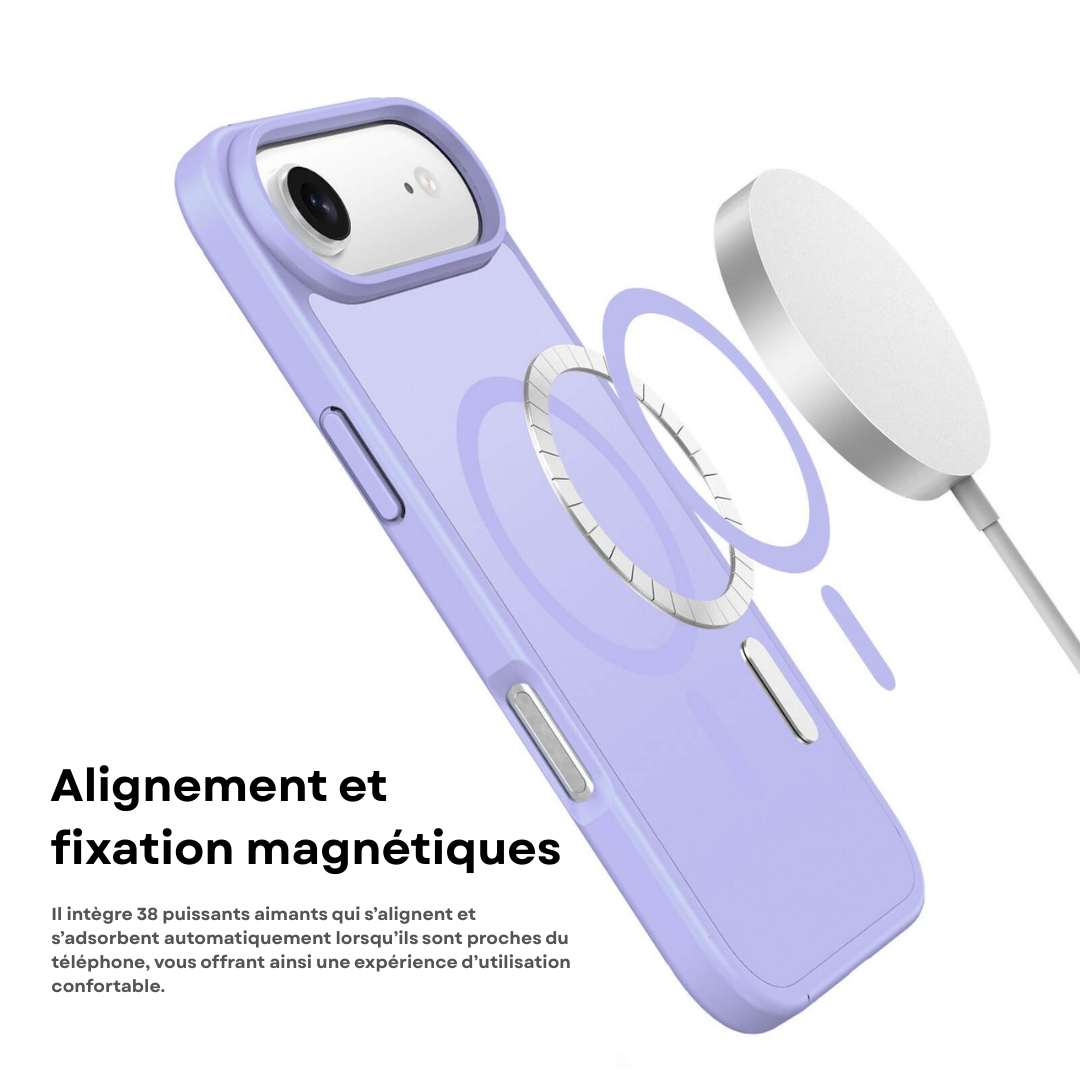 Coque Premium iPhone 17 MagSafe – Protection Fine & Robuste