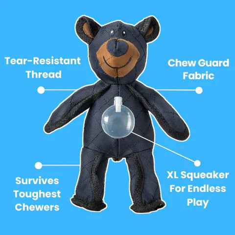 Détails du jouet ours pour chiens