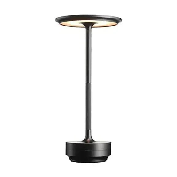 Lampe de table sans fil – Lampe de bureau étanche à intensité variable et rechargeable