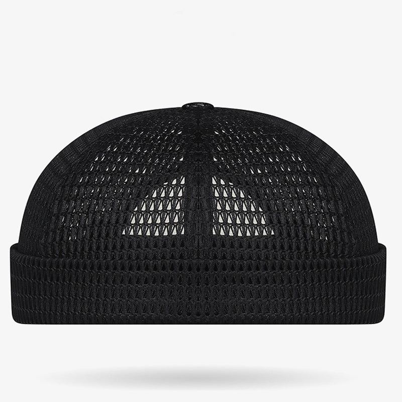 Casquette légère sans visière en mesh respirant