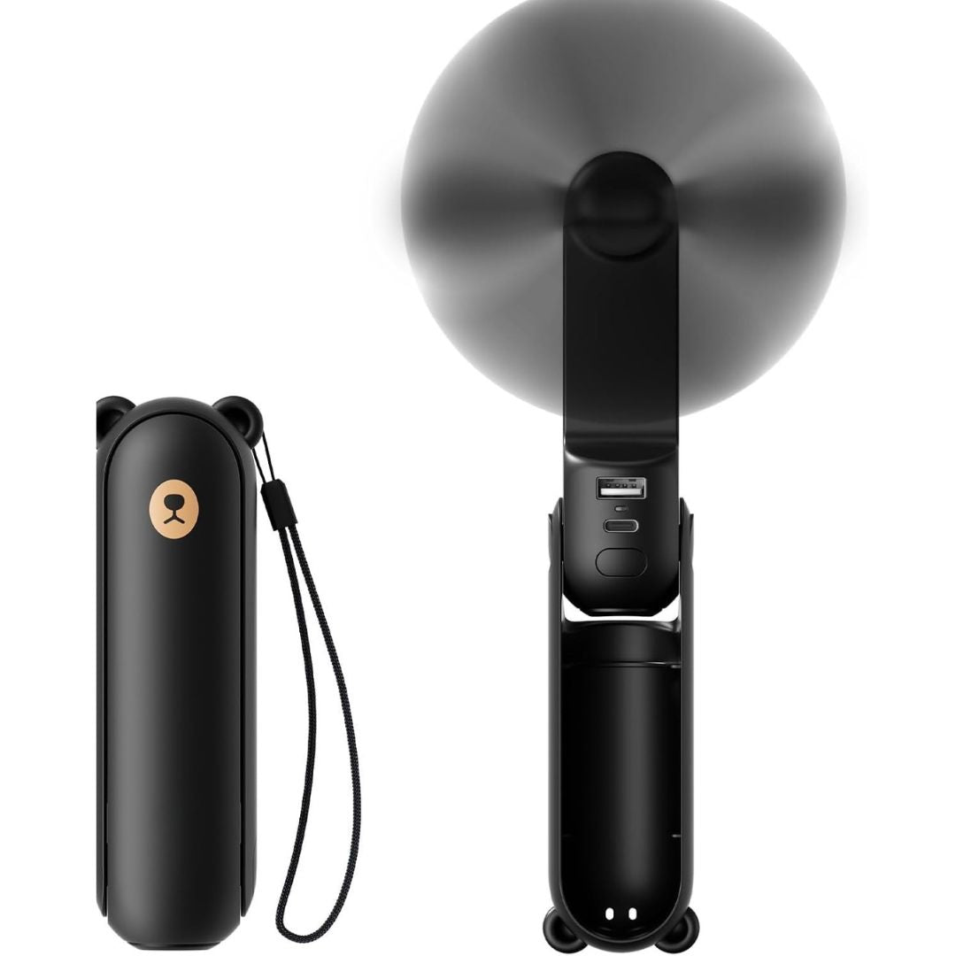 Utilisation du mini ventilateur en camping