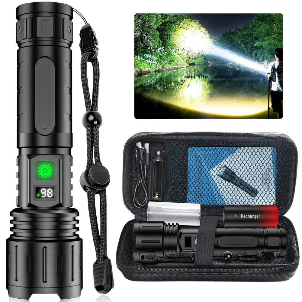 Lampe Torche la Plus Lumineuse au Monde