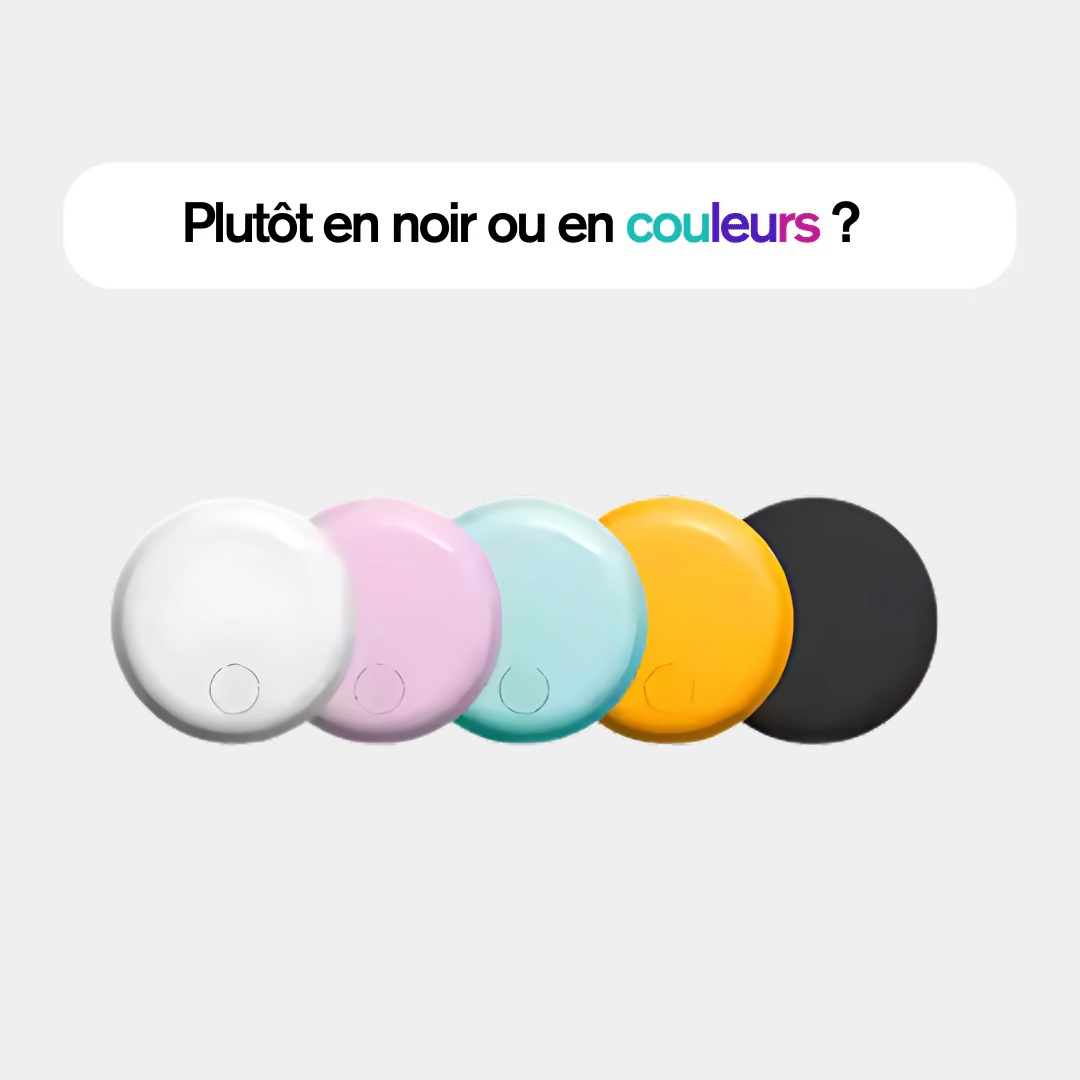 Tag GPS Enfant Sans Abonnement - ANDROID / iOS - Narsago