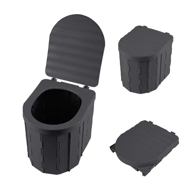 Toilette portable pour le camping | Solution hygiénique pour l'extérieur