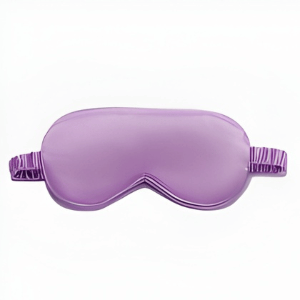 Masque de sommeil en soie SilkDream noir