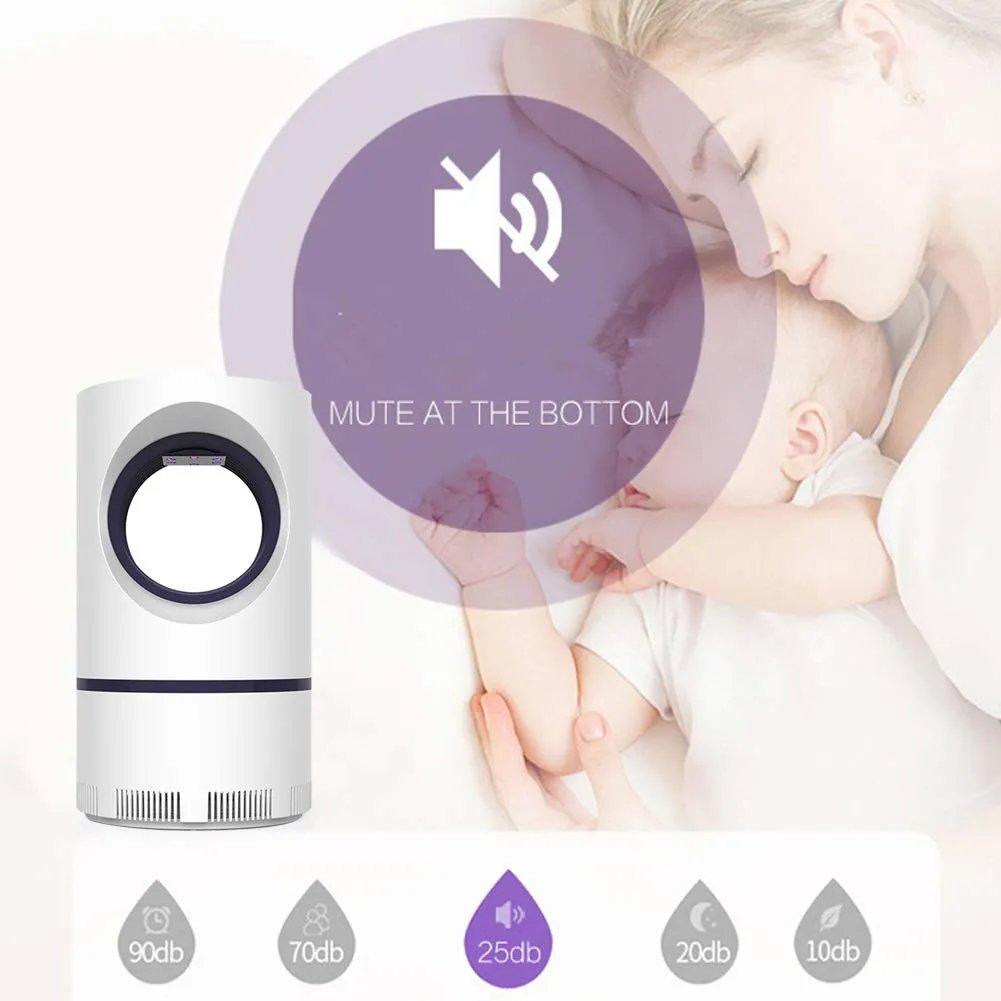 Piège à insectes à lumière UV – intérieur et extérieur, éliminateur de moustiques et de mouches, solutions efficaces de lutte antiparasitaire