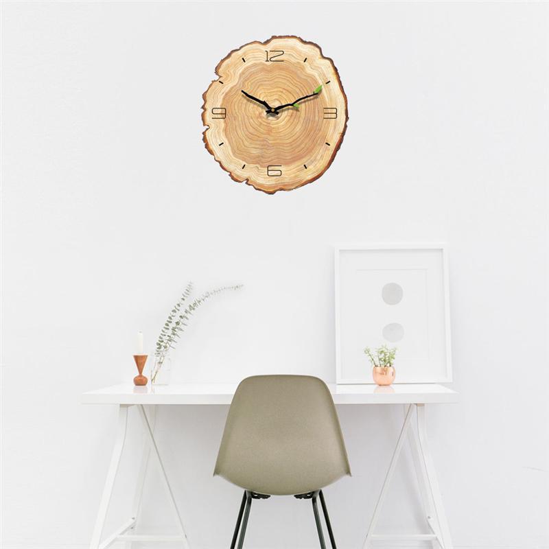 Horloge murale à trois anneaux