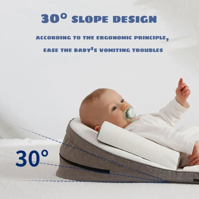 Coussin pour bébé avec housse amovible